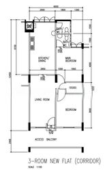 Blk 745 Nee Soon Central Spring (Yishun), HDB 3 Rooms #576665931